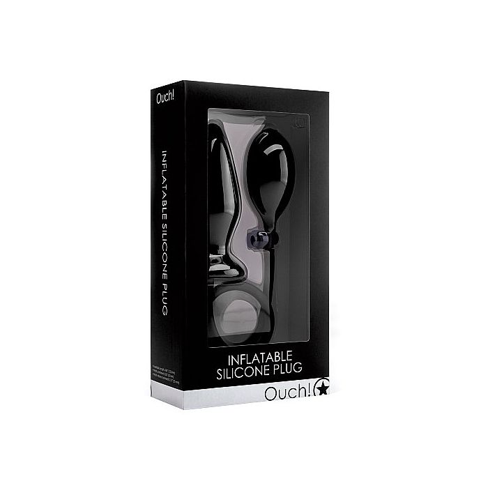 Zwarte Opblaasbare Siliconen Plug - Ouch!-zwarte-opblaasbare-siliconen-plug-ouch-verpakt.jpg