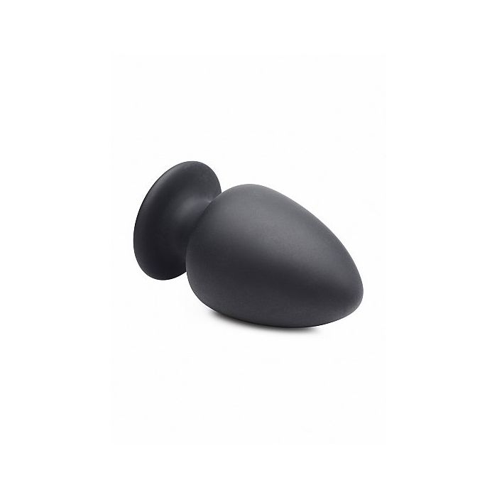 Zwarte Squeezable Buttplug - Large-zwarte-squeezable-buttplug-large-zk.jpg