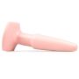 Doc Johnson - kleine Classic Buttplug Smooth - Huidskleur-0244-01-cd-huidkleurige-buttplug-bestellen.jpg