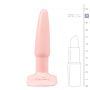 Doc Johnson - kleine Classic Buttplug Smooth - Huidskleur-0244-01-cd-huidkleurige-buttplug-grootte.jpg