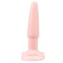 Doc Johnson - kleine Classic Buttplug Smooth - Huidskleur-0244-01-cd-huidkleurige-buttplug.jpg