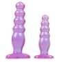 Doc Johnson - Crystal Jellies Anal Delight Trainer Kit - Paars-0283-12-cd-buttplug-set.jpg