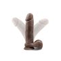 Dildo Au Naturel Chocolate 19 cm-331227-1.jpg