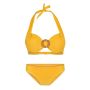 LingaDore Halter Bikini Set - Ocre-6115-278-b-01.jpg