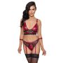 Bondage Lingerie Set - Rood/Zwart-bondage-lingerie-set-rood-zwart-1.jpg
