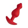 Buttplug F-78 Pointee Medium - Rood