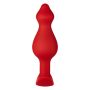 Buttplug F-78 Pointee Medium - Rood