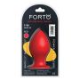 Buttplug F-98 Cone Medium - Rood
