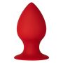 Buttplug F-98 Cone Medium - Rood