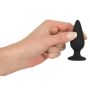 Klassieke Siliconen Buttplug - Black Velvets-S-buttplug1-black-velvets-small-vb_1.jpg