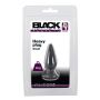 Klassieke Siliconen Buttplug - Black Velvets-S-buttplug1-black-velvets-small-verpakt_1.jpg