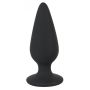 Klassieke Siliconen Buttplug - Black Velvets-S-buttplug1-black-velvets-small_1.jpg