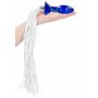 Chrystalino Glazen Buttplug met Zweep Staart - Blauw-chrystalino-glazen-buttplug-met-zweep-staart-blauw-hand2.jpg