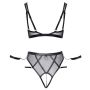 Cottelli Bondage Lingerie Set Mesh Strepen - Zwart-cottelli-bondage-lingerie-set-mesh-strepen-zwart-10.jpg