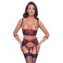 Cottelli Bondage Kanten Lingerie Set - Rood-cottelli-bondage-lingerie-set-rood-1.jpg