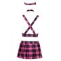 Cottelli Schoolmeisje Kostuum - Roze-cottelli-schooluniform-kostuum-7.jpg