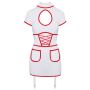 Cottelli Verpleegster Jurk - Rood/Wit-cottelli-verpleegster-jurk-rood-wit-7.jpg