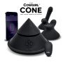 The Cowgirl Cone Sexmachine Met Opzetstukken