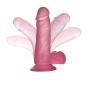 Realistische Dildo Jelly Studs - Roze-dildo-jelly-pink-14.jpg
