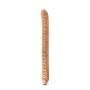 Dr. Skin Dubbele Dildo 46 cm - Caramel-dr-skin-dubbele-dildo-46-cm-caramel.jpg