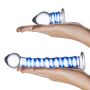 Glazen Dildo en Buttplug Set Glass Swirly-glazen-dildo-en-buttplug-set-glass-swirly-4.jpg