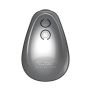 Handsfree Zuigende en Vibrerende Stimulator Toy - Zilver-handsfree-zuigende-en-vibrerende-stimulator-toy-zilver-boven.jpg