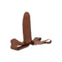 Latex Dildo Masker - Bruin-latex-dildo-masker-bruin-4.jpg