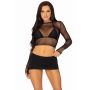 Leg Avenue Fishnet Croptop - Zwart-leg-avenue-fishnet-croptop-zwart-1.jpg
