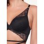LingaDore Triangel BH Voorgevormd Bloemenmotief - Zwart-lingadore-triangel-bh-voorgevormd-bloemenmotief-zwart-6.jpg