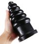 Lusty XXL Buttplug Ribbed - Met Zuignap-lusty-xxl-buttplug-ribbed-1.jpg