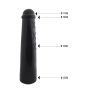Mega Dildo Amsterdammertje - Zwart-mega-dildo-amsterdammertje-zwart-2.jpg