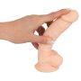 Natuurlijke Dildo met Zuigmond Model 1 - 18.8 cm-natuurlijke-dildo-met-zuigmond-model-1-18-8-cm-buigzaam.jpg