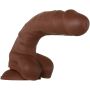 Realistische Dildo Real Supple - Bruin-poseable-8-25-ii.jpg