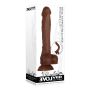 Realistische Dildo Real Supple - Bruin-poseable-8-25-mockbox.jpg