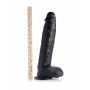 Raging Rhino 34 CM Geaderde Dildo - Zwart-raging-rhino-34-cm-geaderde-dildo-zwart-afm.jpg