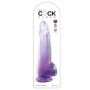 Realistische Dildo King Cock 28 cm - Paars-realistische-dildo-king-cock-28-cm-paars-verpakking.jpg