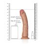 Realistische G-spot Dildo 23 cm - Licht getint-realistische-g-spot-dildo-23-cm-licht-getint-3.jpg