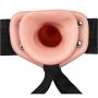 RealRock Holle Strap-On zonder Ballen - 21 cm-realrock-hollow-strap-on-21-cm-opening.jpg