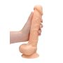 Siliconen Dildo met Balzak - Huidskleur 22.8 cm-siliconen-dildo-met-balzak-huidskleur-22-8-cm-hand.jpg
