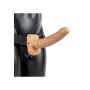 Strap On met Holle Dildo 23 cm - Licht Getint-strap-on-met-holle-dildo-23-cm-licht-getint-3.jpg