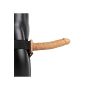 Strap On met Holle Dildo 25 cm - Licht Getint-strap-on-met-holle-dildo-25-cm-licht-getint.jpg