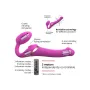 Strap-On Vibrator met Lik Stimulator Maat M - Roze-strap-on-vibrator-met-lik-stimulator-maat-m-roze-4.webp