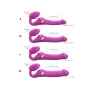 Strap-On Vibrator met Lik Stimulator Maat M - Roze-strap-on-vibrator-met-lik-stimulator-maat-m-roze-5.webp