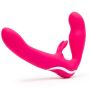Strapless Strap-On Rabbit Happy Rabbit - Roze-strapless-strap-on-rabbit-happy-rabbit-roze.jpg