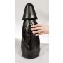Zwarte XXL Dildo Sven - 43 cm-sven-zwart-hand.jpg