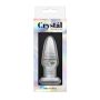 Taps toelopende Buttplug Crystal Small - Transparant-taps-toelopende-buttplug-crystal-small-transparant-verpakt.jpg