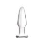 Taps toelopende Buttplug Crystal Small - Transparant-taps-toelopende-buttplug-crystal-small-transparant.jpg
