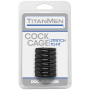TitanMen - Flexibele cock cage - Zwart-titanmen-flexibele-cock-cage.png