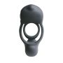Vibrerende Cockring van Siliconen - Roco OP=OP-vibrerende-cockring-van-siliconen-roco-bk.jpg