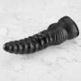 X-MEN XXL Buttplug Anale Worm - Zwart-x-men-xxl-buttplug-anale-worm-waterproof.jpg